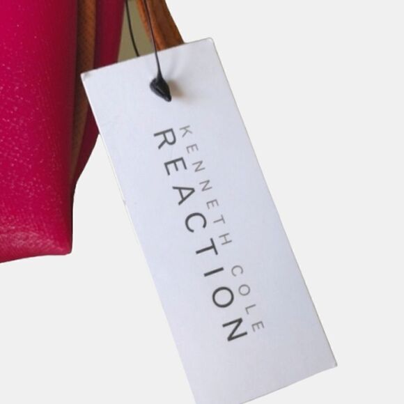 Kenneth Cole Sparkly Pink Two Piece Cosmetic Bag Traveler Set NWT - Picture 9 of 11